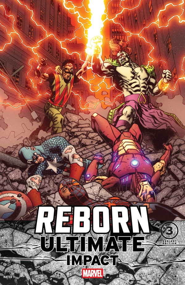 Ultimate Impact: Reborn: Mike Hawthorne Variant #3 - Cover 5
